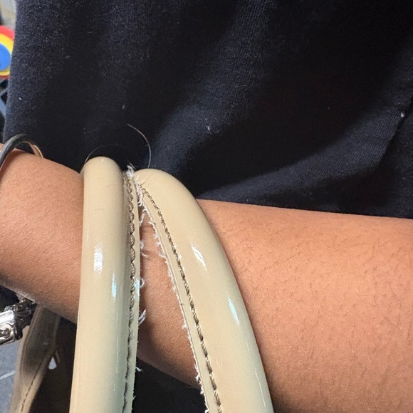 Tory Burch Nylon Tote Bag – Beige/Tan - Picture 6 of 13